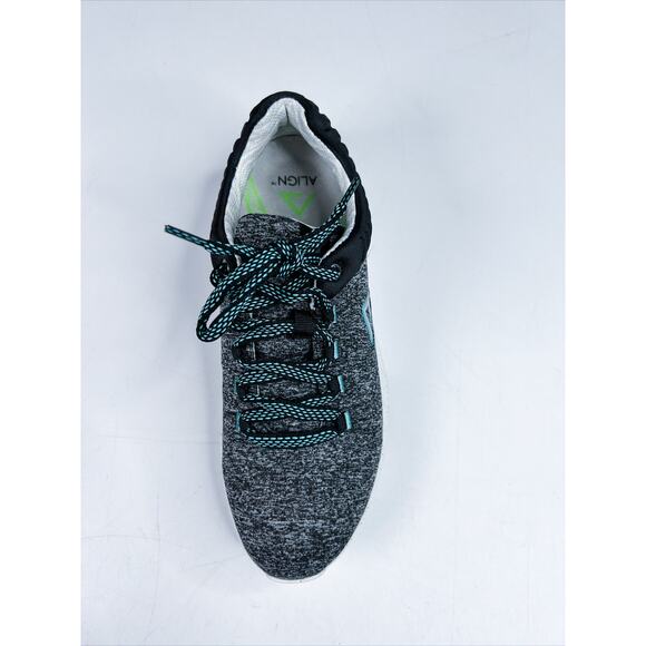 Align Elin - Women's Size 7 Sneakers - Black/Grey/Turquoise NWOB - Picture 6 of 12